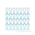 Copper ginning knitted wire mesh